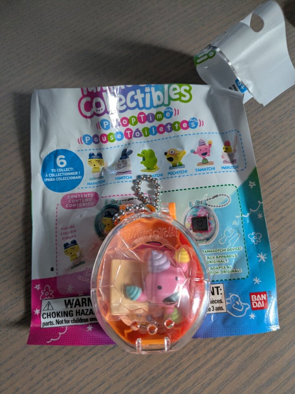 Tamagotchi Blind Bag Bathroom Time Tamatchi